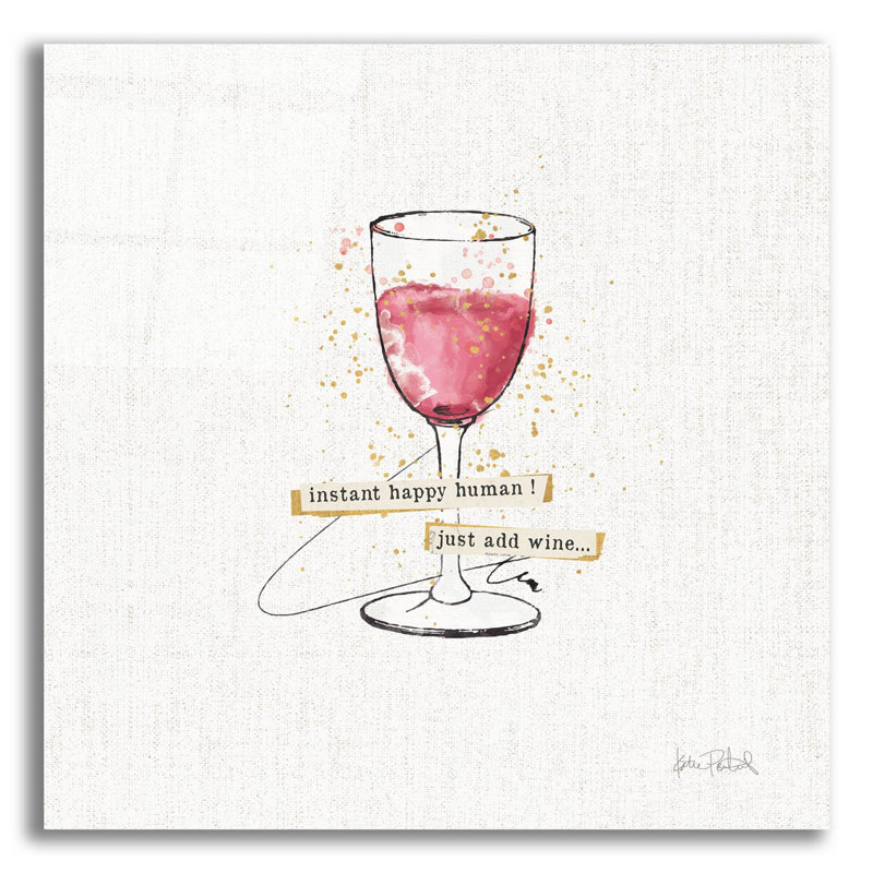 Art mural en verre «Thoughtful Vines 3» par Katie pertiet, H 12 po x l 12 po x P 0,13 po