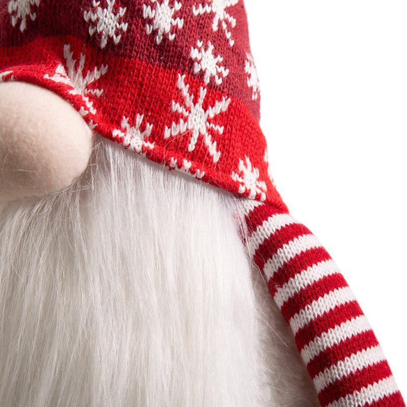 Figurine gnome debout de Noël