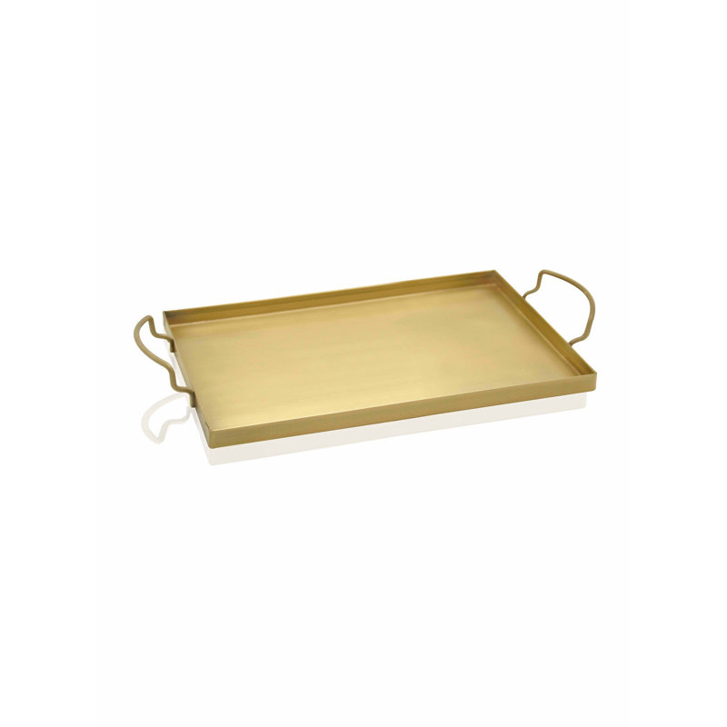 Plateau de service Pam, H 0,4 po x l 17 po x P 10 po