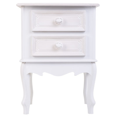 Linmore 42 cm W Bedside Table