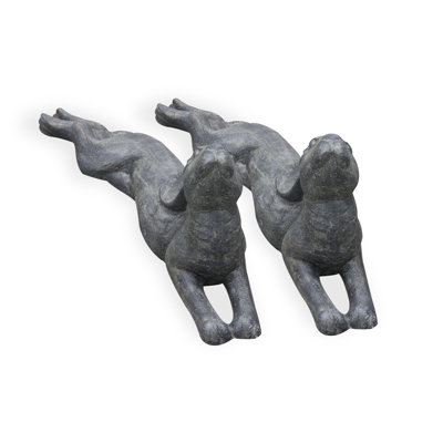 Set of 2 Stargazing Hares