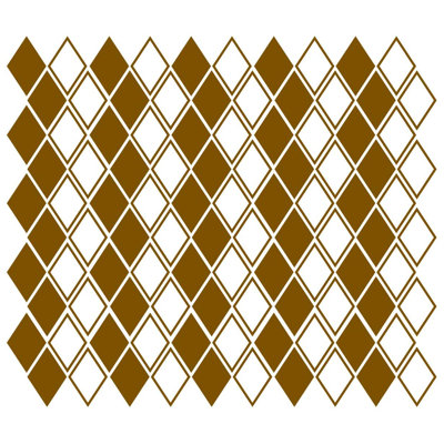 Abstract Non-Wall Damaging Wall Decal