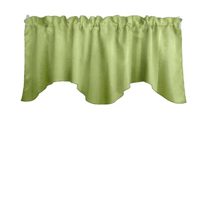 Scalloped Window Valance