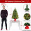 Lighted Artificial Fir Christmas Tree-321861991