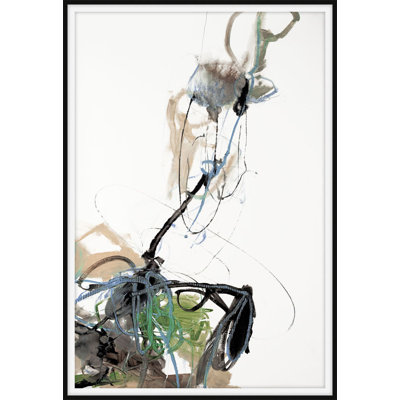 Far Away Places 1 Framed Print Canvas
