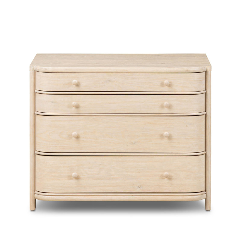 Agatha 4 - Drawer Nightstand