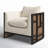 Isidor 31.5" W Polyester Barrel Chair-120199910-87081487