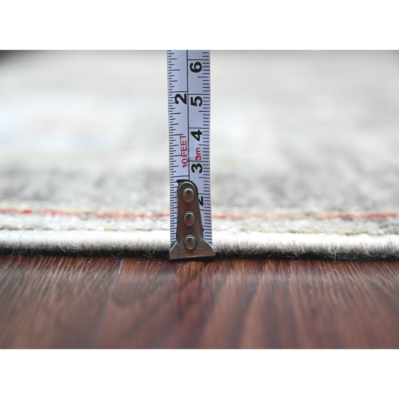 Tapis oriental noué à la main 5 pi 8 po x 8 pi 10 po Nevada