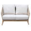 Causeuse d'extérieur avec coussins Bowery-650181109