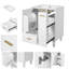 Meuble-lavabo 24 po avec lavabo