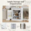 Garde-manger autoportant moderne-1845956686
