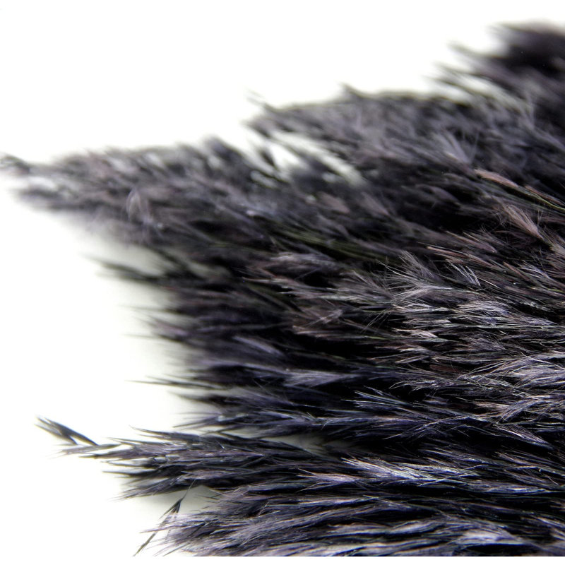 Atalaya 17'' Faux Pampas Grass Grass, 20, Black