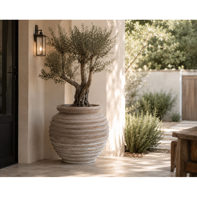 Clay Planter