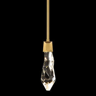 Luminaire suspendu simple à 1 lumière Angelus
