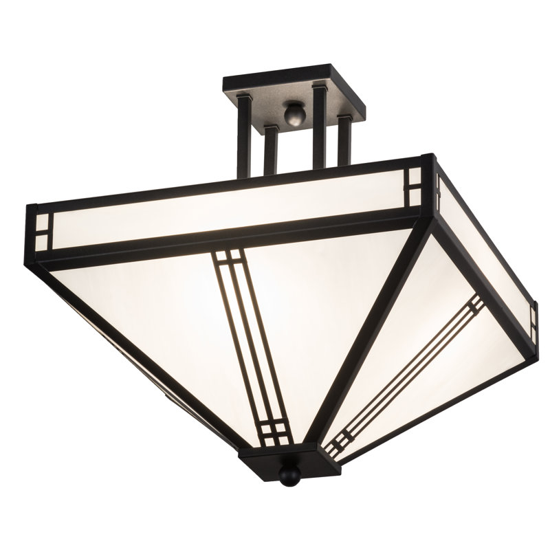 Kinne 4 - Light Semi Flush Mount