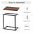 Louella End Table-1630330114
