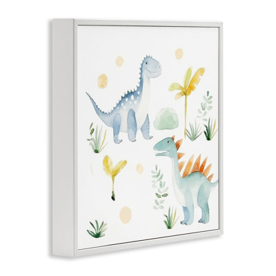 «Dino Wonderland Friends», estampe numérique, conception par Lazar Studio