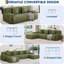 Canapé modulaire modulaire Cloud-596678245