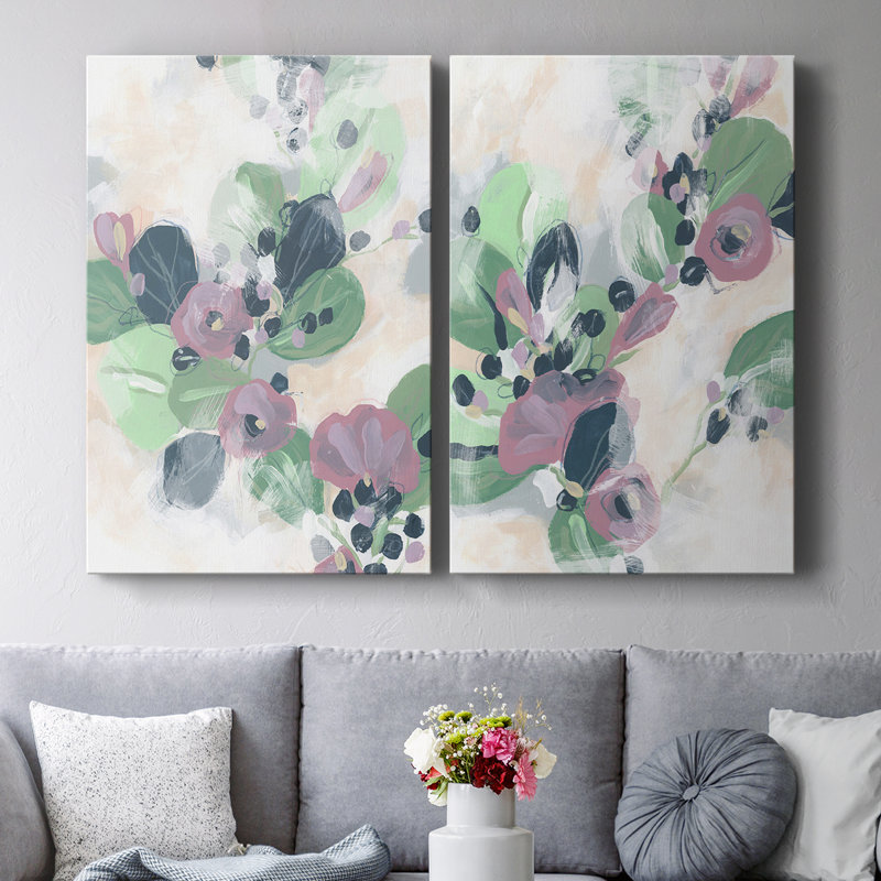 Toile tendue avec galerie tropicale I-Premium Gallery, H 36 po x l 48 po