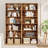 70.8" H x 23.8" W Standard Bookcase 6 Tiers Tall with Storage for Living Room, Home Office-1155983253