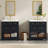 Luxurious Functional Vanity Solid Wood Modern Charm For Bathroom