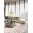 One-of-a-Kind Rectangle 9'1" X 12'1" New Age Wool Area Rug in Gray