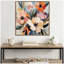 «Garden Bloom Abstract Bouquet I» par The Creative Bunch Studio, reproduction d'art sur toile encadrée-990576925