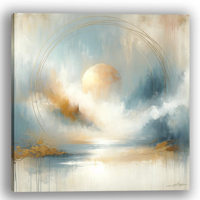 " Celestial Harmony Abstract "
