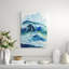 Loud Splash IV Painting by Jean Kenna-26729555-26729556