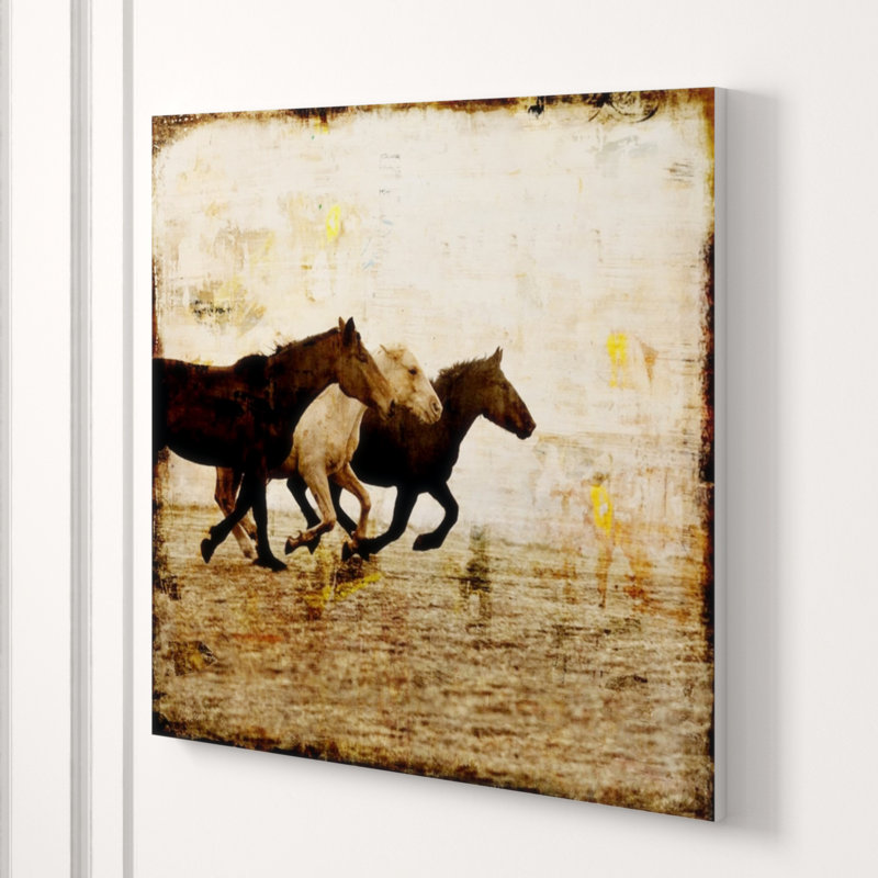 In The Autumn Print by Chelsea Art Studio, 24" H x 24" W x 1.5" D, Plexi