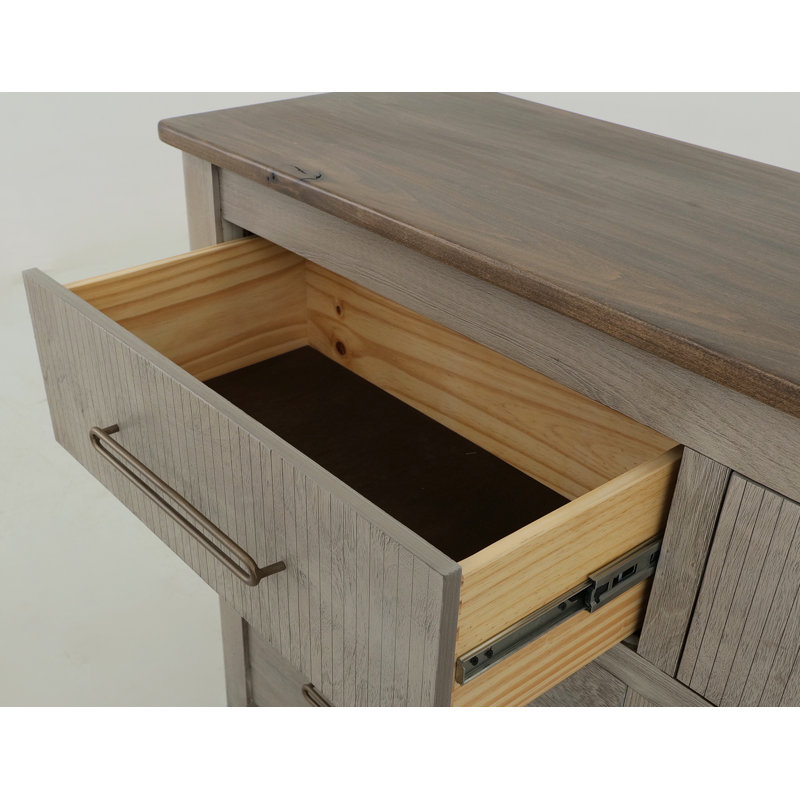 Commode 6 tiroirs Straitson