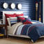 Nautica Bradford Reversible Cotton Navy Comforter Set-13728633