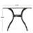 AUSTIN 37-Inch Square Dining Table