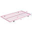 METAL Bunk Bed With Trundle Pink