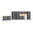 Bold Series 11 Piece Complete Storage System Set-32735503-32735502-32735501