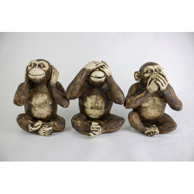 " Three Wise Monkeys "