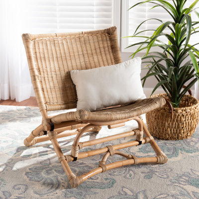 Beyonca 26.4" W Rattan Lounge Chair