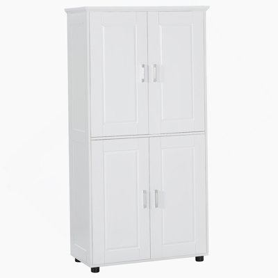 Armoire de rangement haute avec portes
