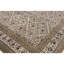 Tapis beige noué à la main de haute qualité