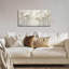 Grande forêt, art mural pour le salon, photo de bouleau brumeux blanc pour chambre à coucher, bureau, paysages modernes, impressions sur toile prêtes à être suspendues 20 po x 40 po