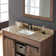 49'' Granite Single Bathroom Vanity Top with Sink