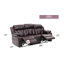Canapé inclinable Glory Furniture Daria G686-RS-1026783488