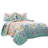 Galleria Cotton 320 TC Reversible Quilt Set-677861050-762268564