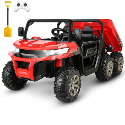 Delia Himimi 24 Volt 2 Seater All-Terrain Vehicles Battery Powered Ride On Toy with Remote Control