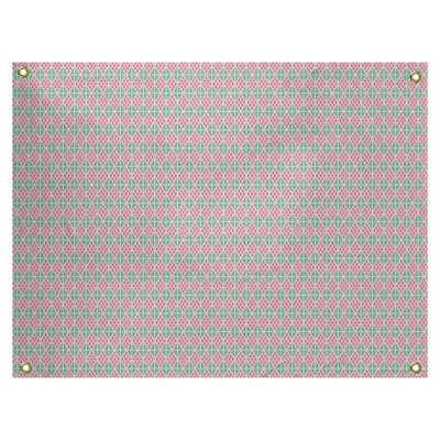 Tapisserie «Avicia Diamonds» par Katelyn Elizabeth
