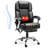 Katrein Ergonomic Heated Massage Executive Chair-1486779843
