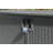 Suncast 97 Gallon Resin Lockable Cabinet Deck Box in Gray