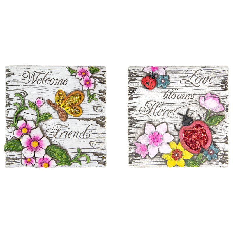 Love Blooms and Welcome Friends