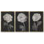 Fleurs noires et blanches I 3 pièces-97758188-97758191