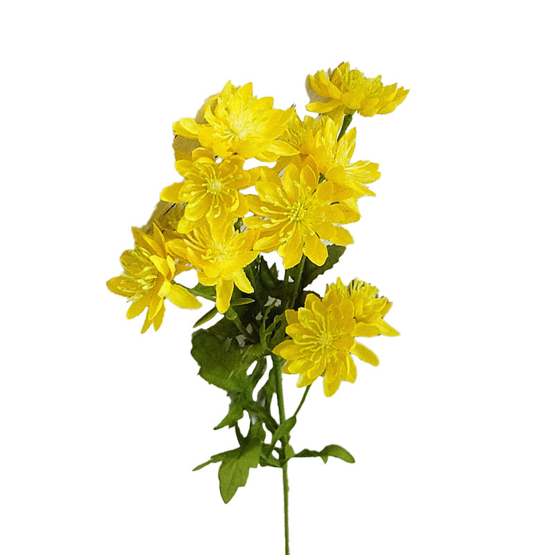 Faux Silk Rudbeckia Arrangement, Yellow